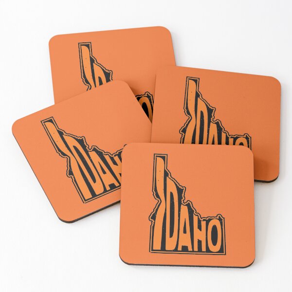 Item preview, Idaho Black and Orange designed and sold by Nyle Buss.