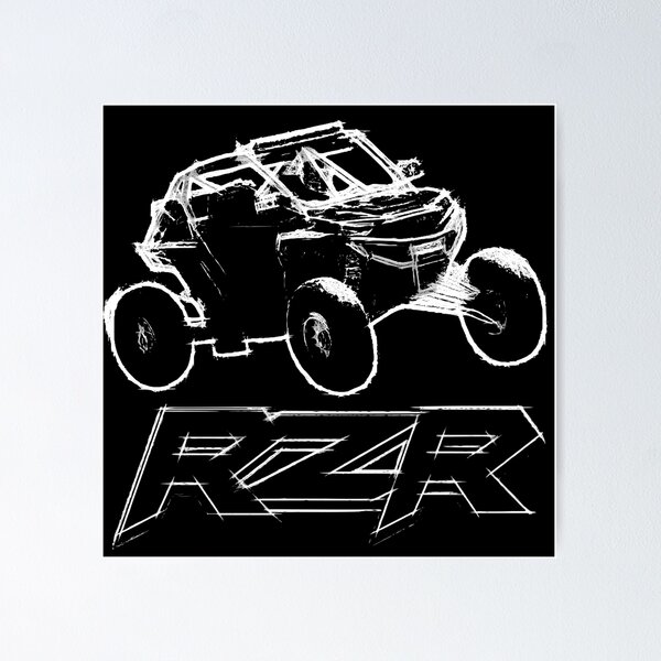 SXS/UTV/RZR/Truck/Car Black & White Weathered American buy Flag Skull Roof Decal