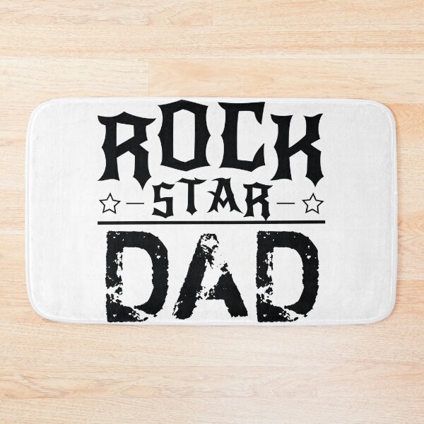 Item preview, Rock star dad designed and sold by LetsMolinares.