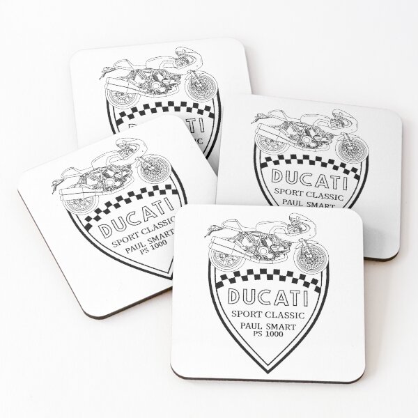 Item preview, Ducati PS1000 Meccanica Badge designed and sold by Christopher E Smith.