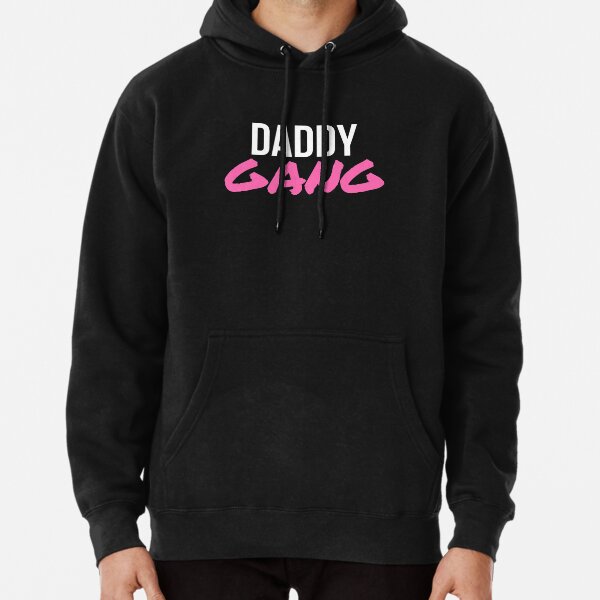 Papá pandilla Sudadera con capucha