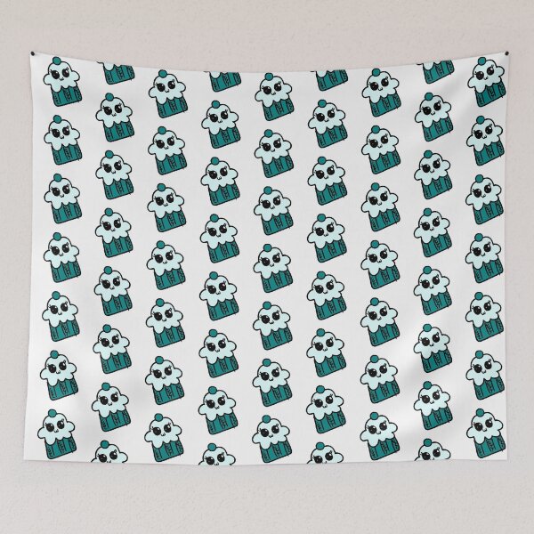 Item preview, Blue cupcake designed and sold by SZN LR.