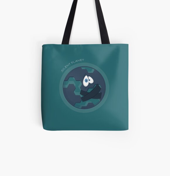 Silent planet All Over Print Tote Bag