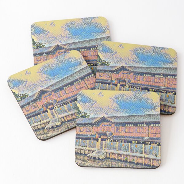 Item preview, Longhouse Near a Riverboat Canal V2 designed and sold by Kerry-Symetria.