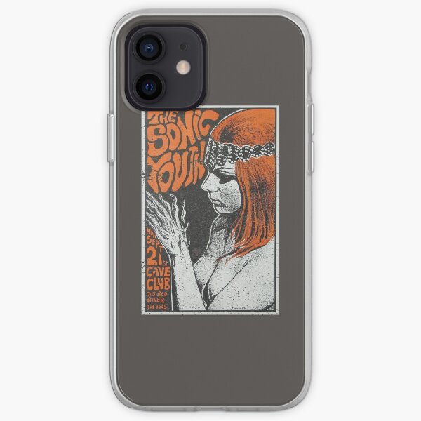 Sonic Youth 1987 iPhone Soft Case
