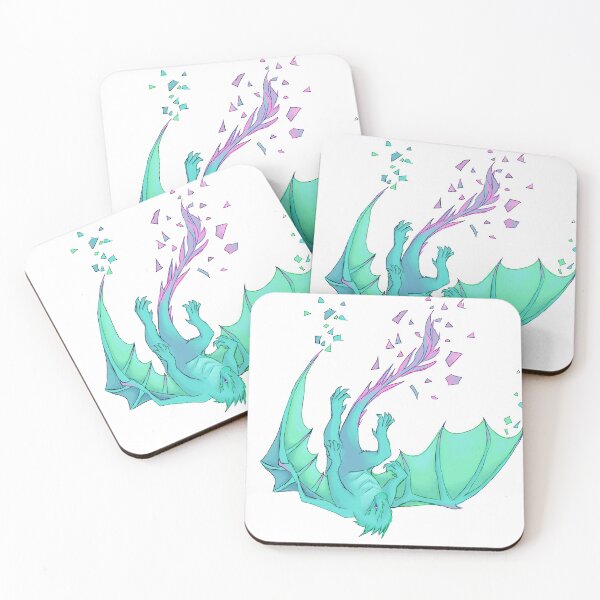 Item preview, falling dragon designed and sold by emotionalbinbag.