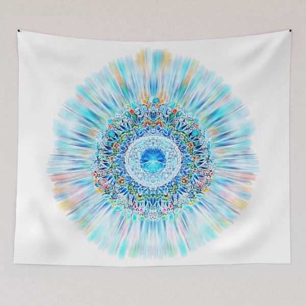 Item preview, SPARKLING MANDALA designed and sold by Hagar Cohen.