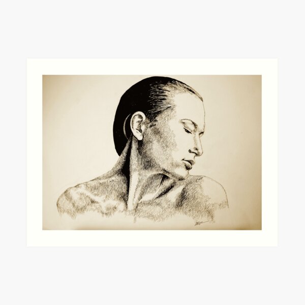 Lyd Art Print