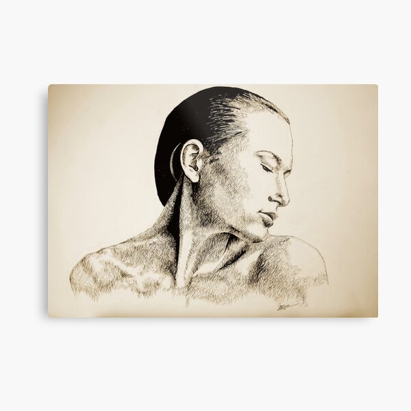 Lyd Metal Print