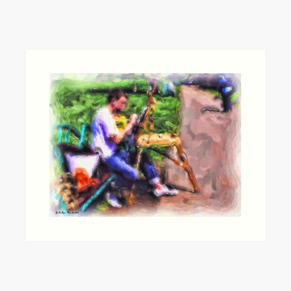 Item preview, Artist Busy at Work designed and sold by Jon Ayres.