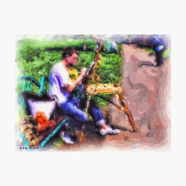 Item preview, Artist Busy at Work designed and sold by Jon Ayres.