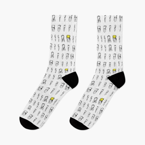 Item preview, Dentists tooth pattern designed and sold by Geek-topia.