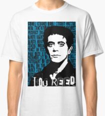 Lou Reed Classic T-Shirt