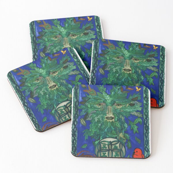 Item preview, Green man designed and sold by Niina  Niskanen.