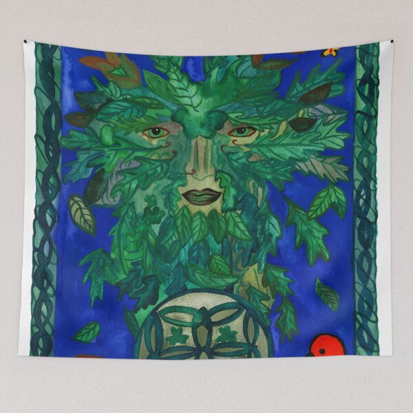Item preview, Green man designed and sold by Niina  Niskanen.