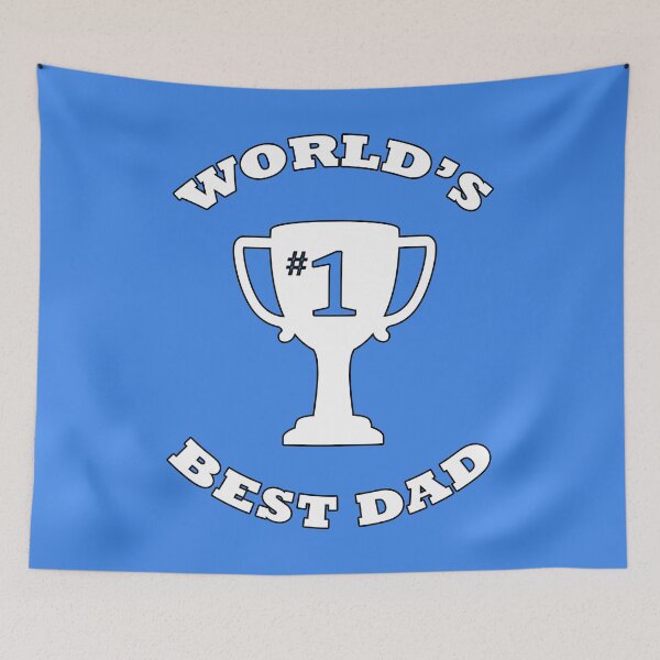 Item preview, World's Best Dad Trophy designed and sold by HF-AutoDesign.