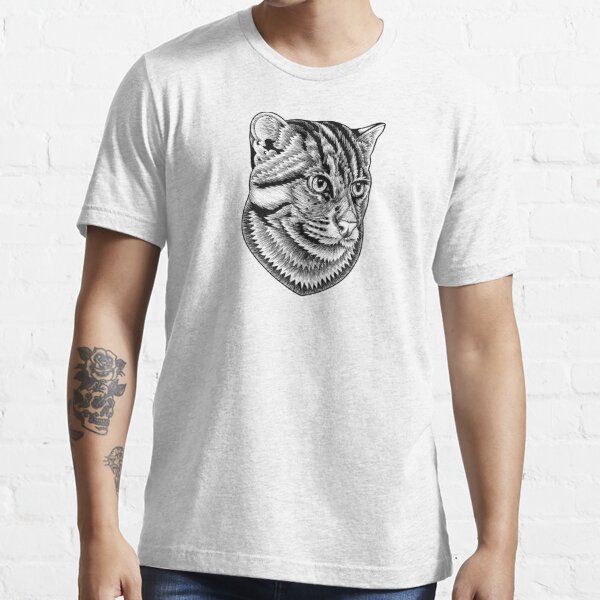 Serval cat Essential T-Shirt for Sale by Loren Dowding