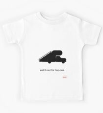 Camiseta para niños Detenciones de desarrollo arrestadas