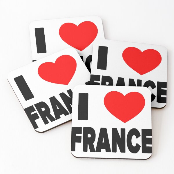Item preview, I love France / I heart France designed and sold by LYisBAE.