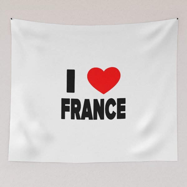 Item preview, I love France / I heart France designed and sold by LYisBAE.
