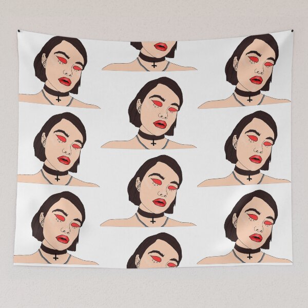 Item preview, EUPHORIA Kat Hernandez Barbie Ferreira designed and sold by xxxLemonade™ Designs.