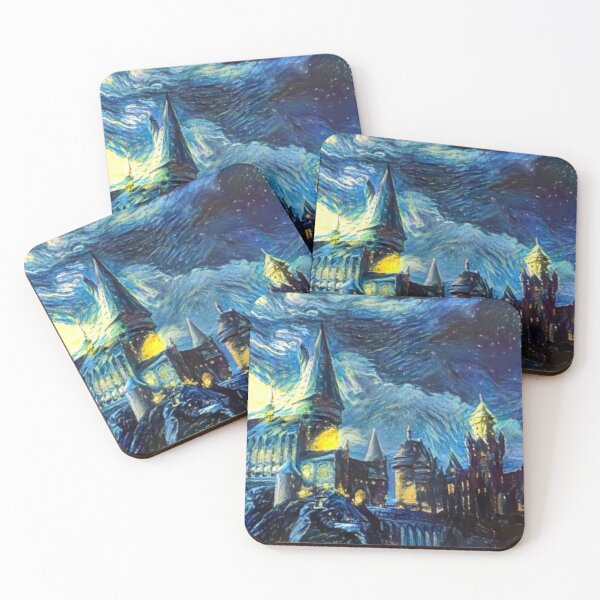 Item preview, Starry Wizarding School designed and sold by Shannon Doney.