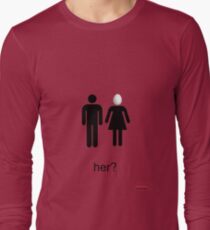 Entwicklung verhaftet Sie? Langarmshirt