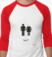 Entwicklung verhaftet Sie? Baseballshirt für Männer