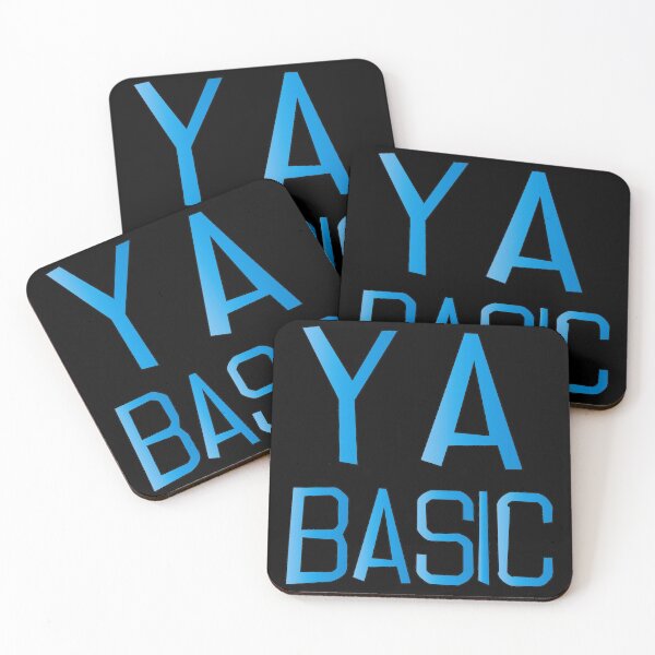 Item preview, YA BASIC designed and sold by YAZERU.