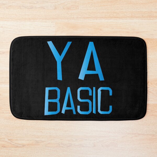 Item preview, YA BASIC designed and sold by YAZERU.