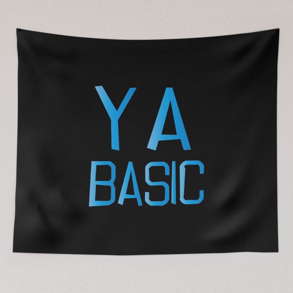 Item preview, YA BASIC designed and sold by YAZERU.