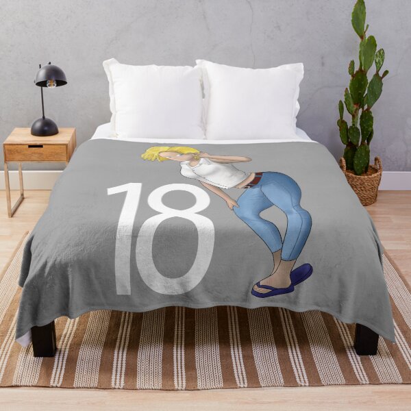 Item preview, Android 18 designed and sold by Proxzor.