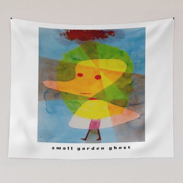 Item preview, Paul Klee Art t-shirt Small Garden Ghost 1929 designed and sold by AvantGardeArt52.