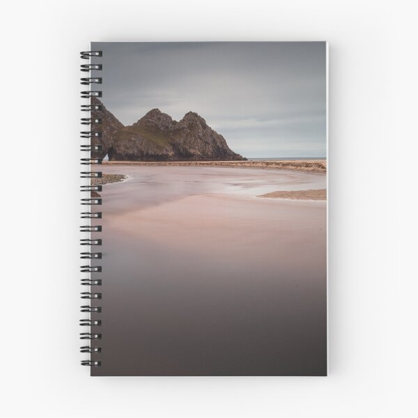 Item preview, The river at Three Cliffs Bay designed and sold by Leighton Collins.