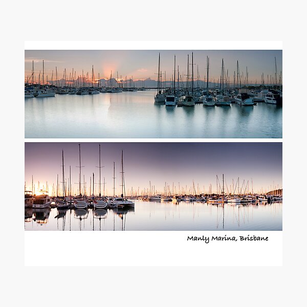 Artikelvorschau, Manly Marina,Brisbane entworfen und verkauft von ken47.