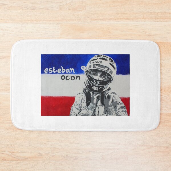 Item preview, Esteban Ocon painting designed and sold by elvemat.