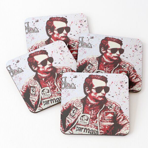 Item preview, Niki Lauda painting designed and sold by elvemat.