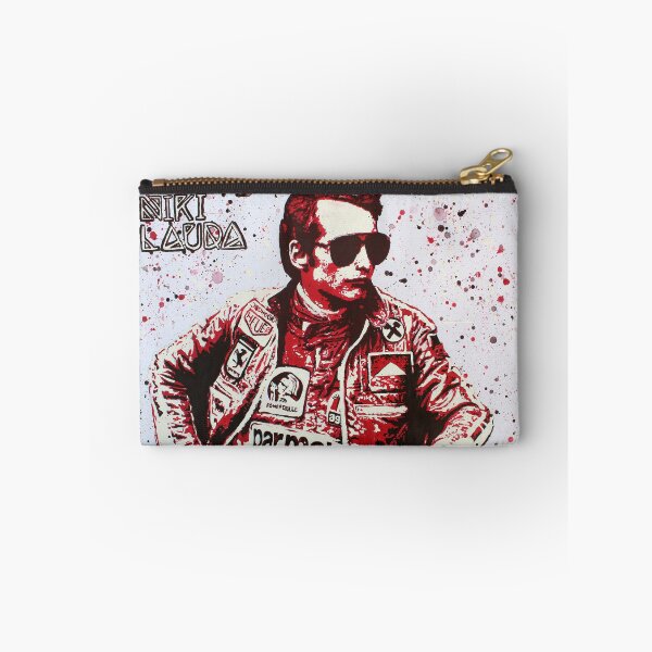 Item preview, Niki Lauda painting designed and sold by elvemat.