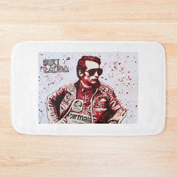 Item preview, Niki Lauda painting designed and sold by elvemat.