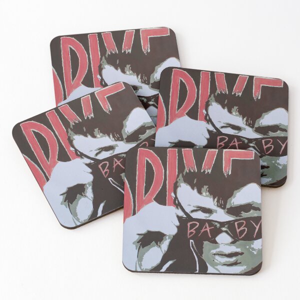 Item preview, Baby driver painting designed and sold by elvemat.