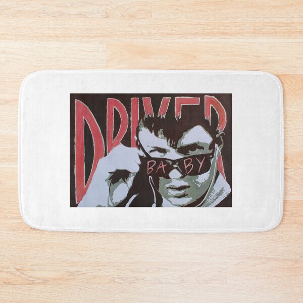 Item preview, Baby driver painting designed and sold by elvemat.