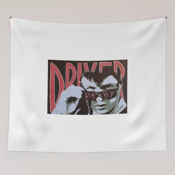 Item preview, Baby driver painting designed and sold by elvemat.