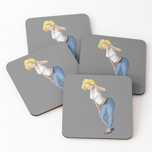 Item preview, Android 18 designed and sold by Proxzor.
