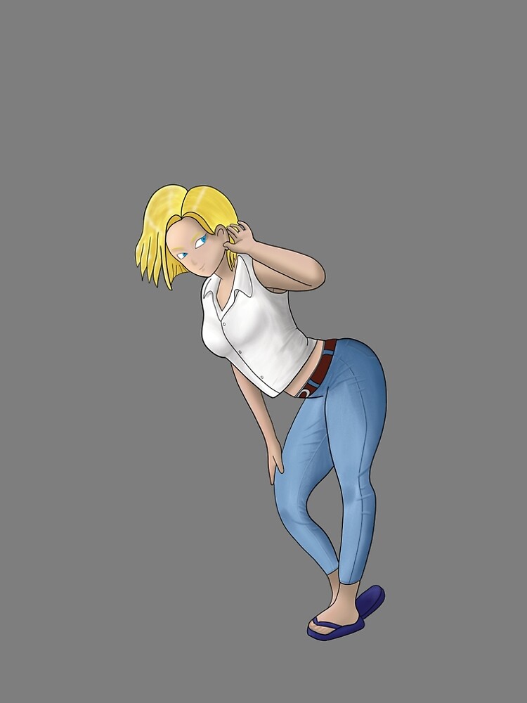 Android 18 Dress