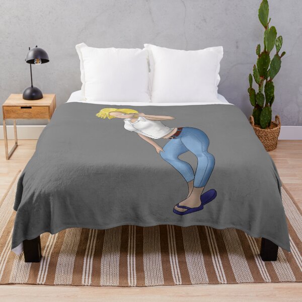 Item preview, Android 18 designed and sold by Proxzor.