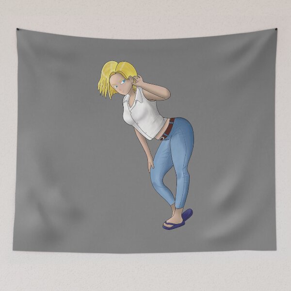 Item preview, Android 18 designed and sold by Proxzor.