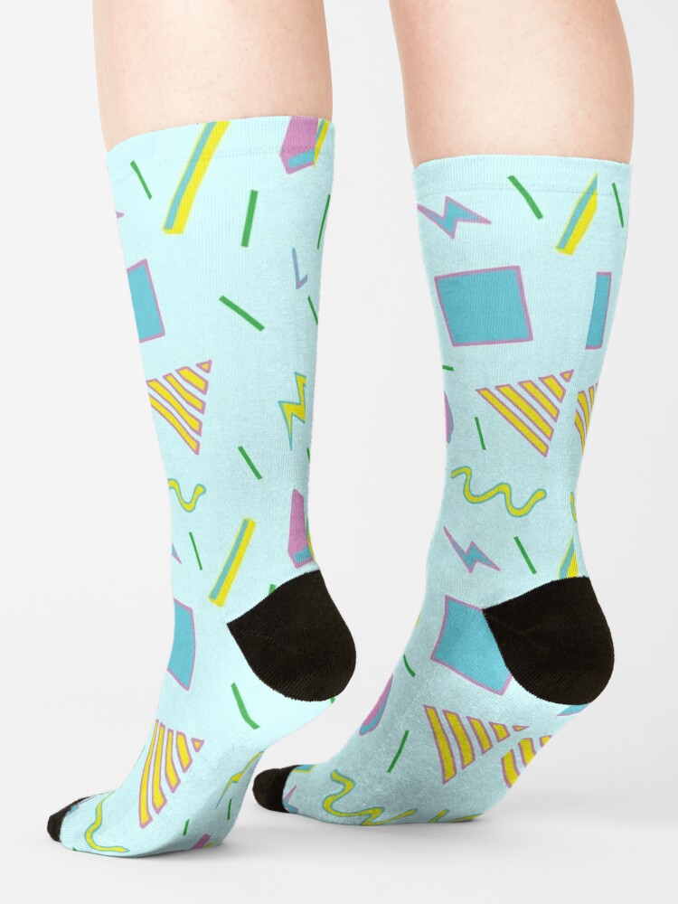 90s Pattern I Love 90s Socks By Geek Topia Redbubble