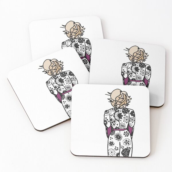 Item preview, Gillian Anderson's Kimono designed and sold by gillyAnne.