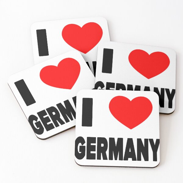 Item preview, I love Germany / I heart Germany designed and sold by LYisBAE.