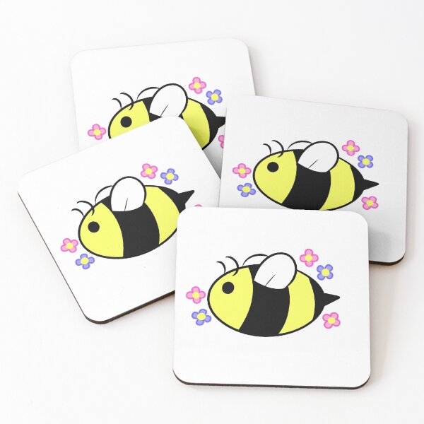 Item preview, Flowery Bee designed and sold by ComfyKat.